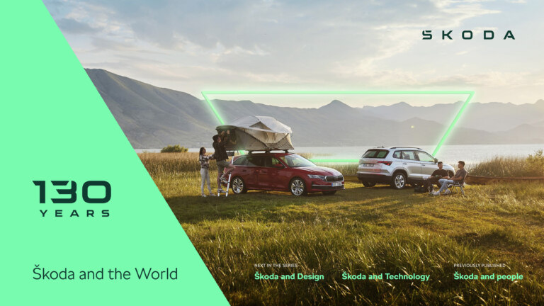 130 Years – Newsletter: Škoda and the World
