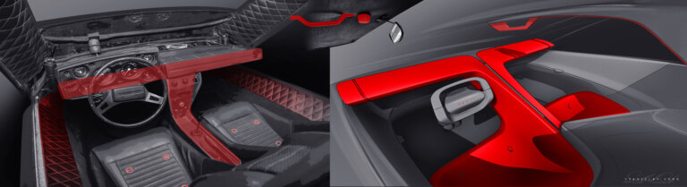 An icon in modern form: the vampire Ferat thought out in detail