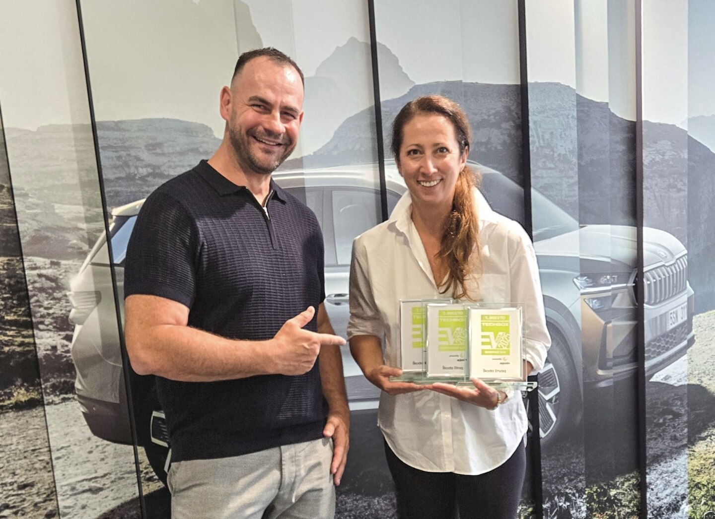 Modely značky Škoda ovládli anketu TECHBOX EV ROKA 2025 powered by ejoin