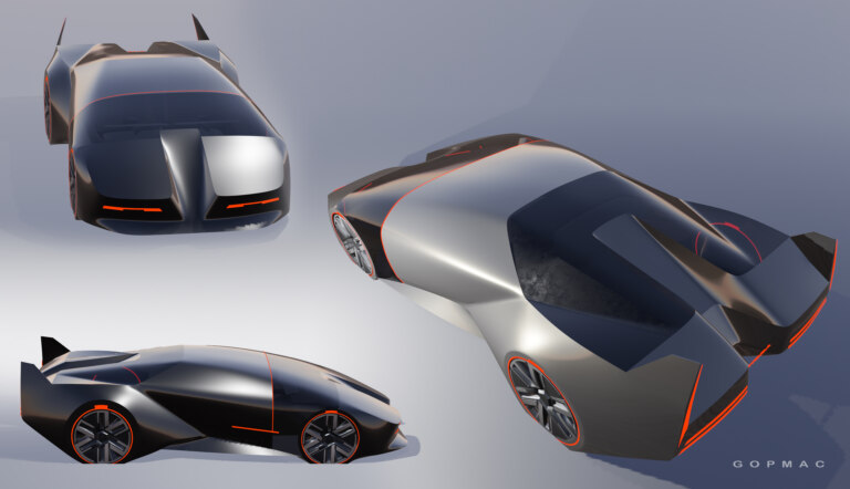 An icon in modern form: the vampire Ferat thought out in detail