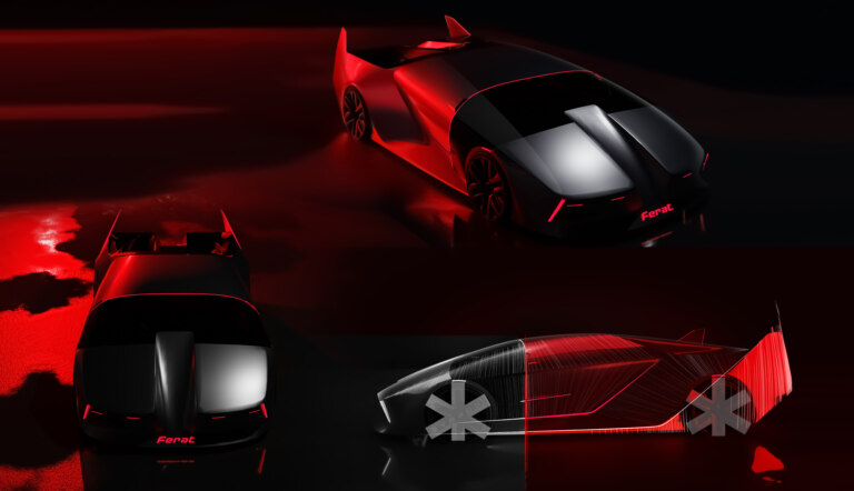 An icon in modern form: the vampire Ferat thought out in detail