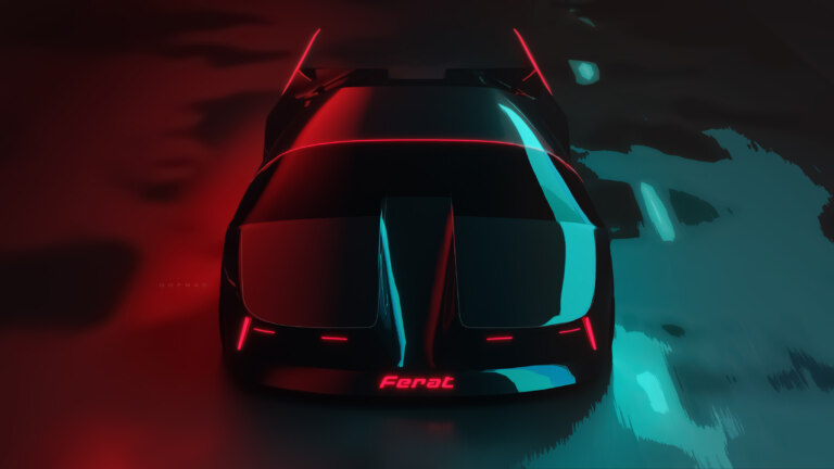 An icon in modern form: the vampire Ferat thought out in detail