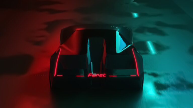 An icon in modern form: the vampire Ferat thought out in detail