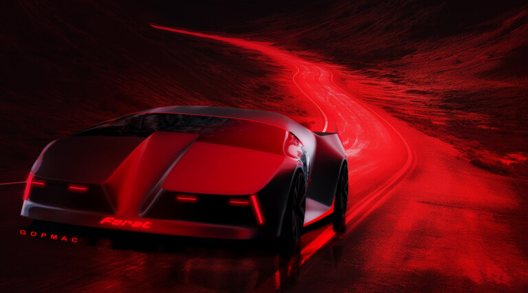 An icon in modern form: the vampire Ferat thought out in detail