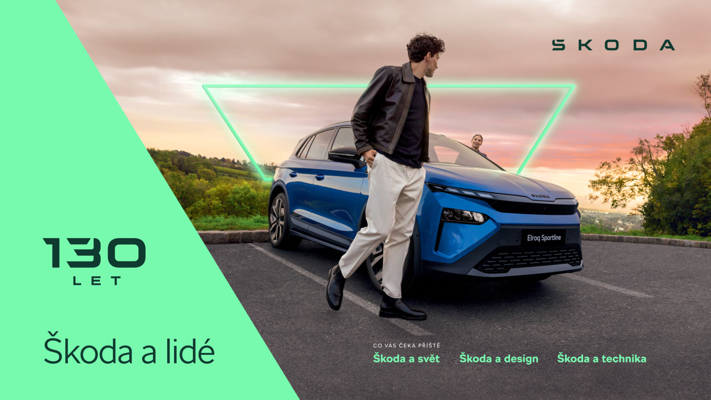 130 let – Newsletter: Škoda a lidé