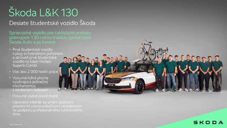 Škoda L&K 130: Desiaty študentský automobil