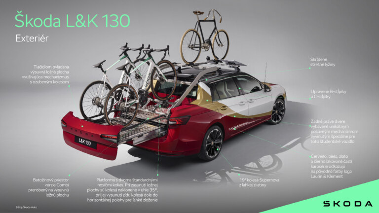 Škoda L&K 130: Desiaty študentský automobil