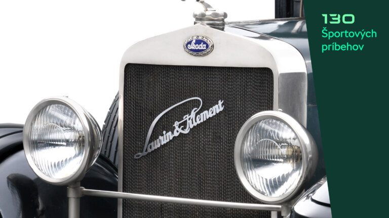 1925: Z automobilky je Škoda!