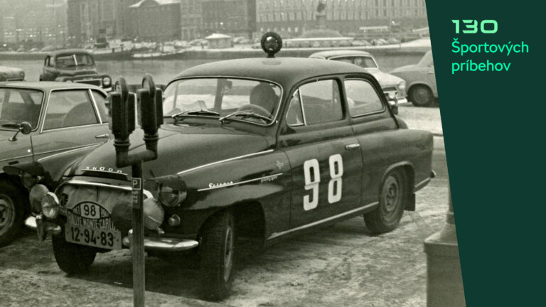 1961: Fínsky úspech so škodovkou v Monte Carle