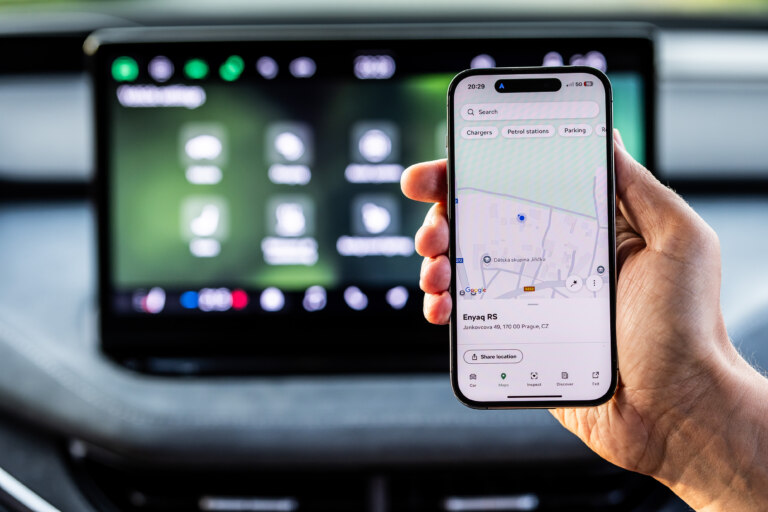 Perfekter Roadtrip per App