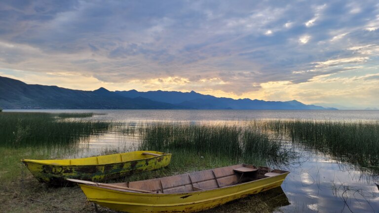 Lake Shkodra is a nature reserve.