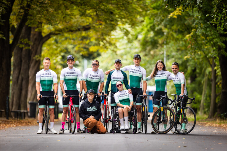 Metrostav handy cyklo maraton potřinácté a opět s týmem Škoda WeLoveCycling.cz na startu