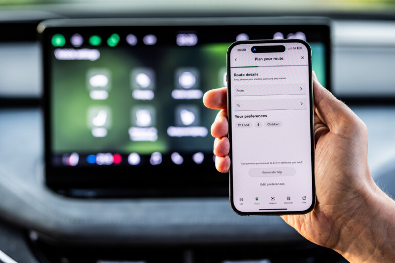 Perfekter Roadtrip per App