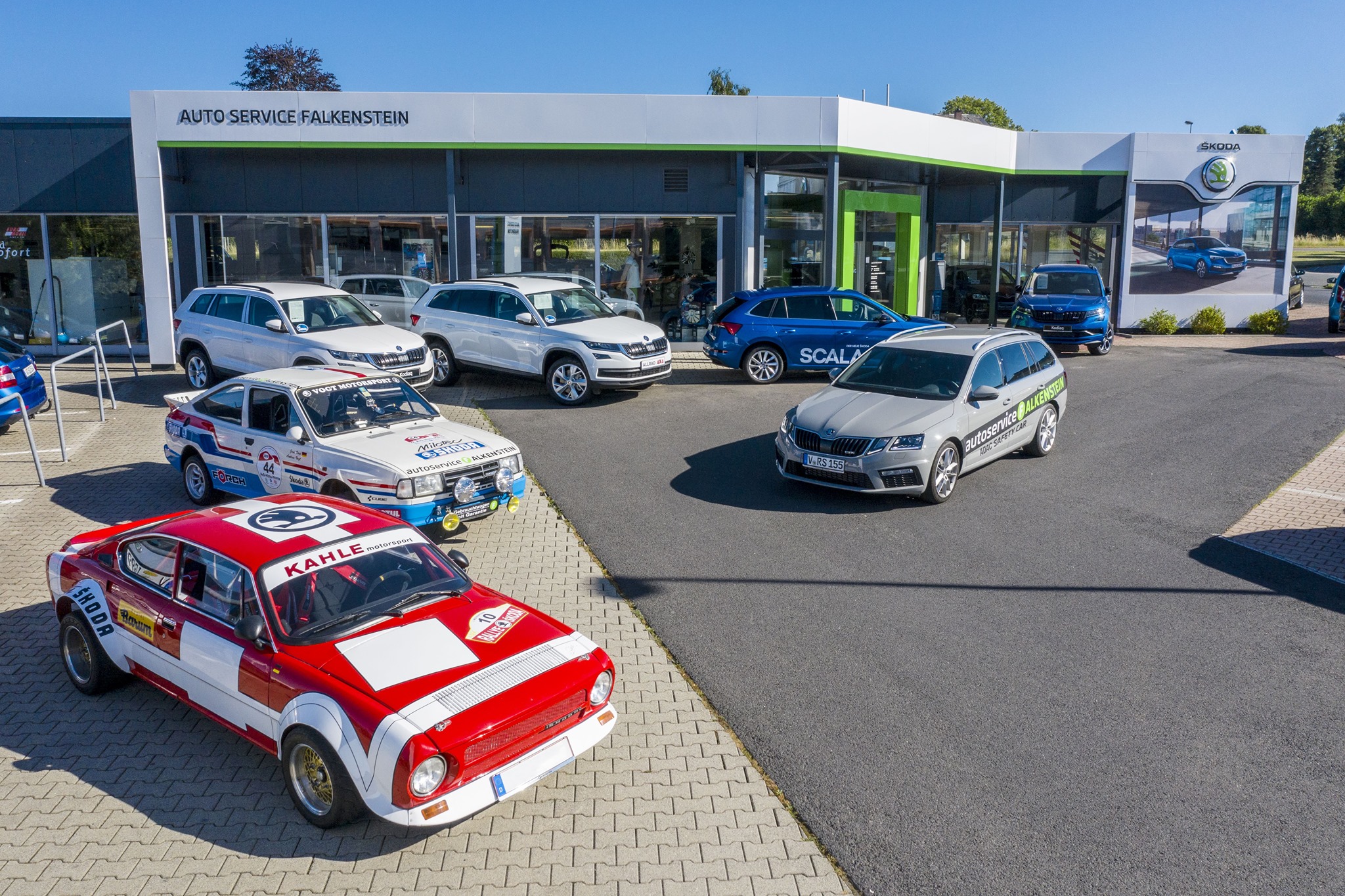 Benzin im Blut, Škoda im Herzen