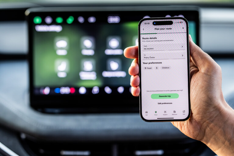 Perfekter Roadtrip per App