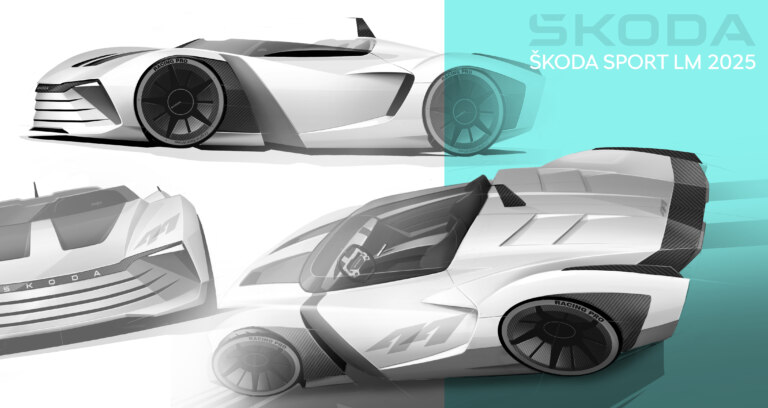 Eine Ikone in moderner Form: der Škoda Sport