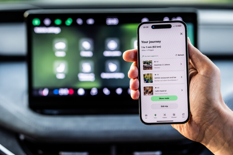 Perfekter Roadtrip per App