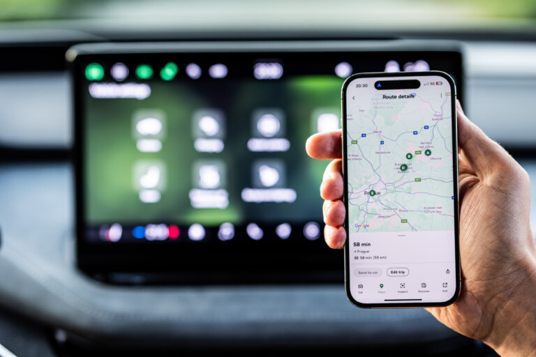 Perfekter Roadtrip per App