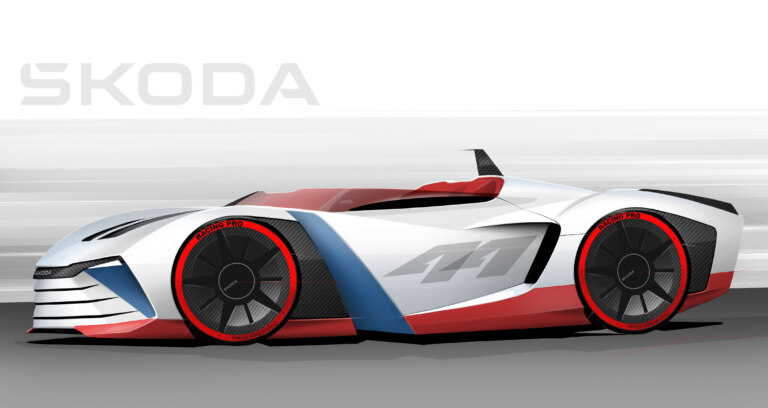 Eine Ikone in moderner Form: der Škoda Sport