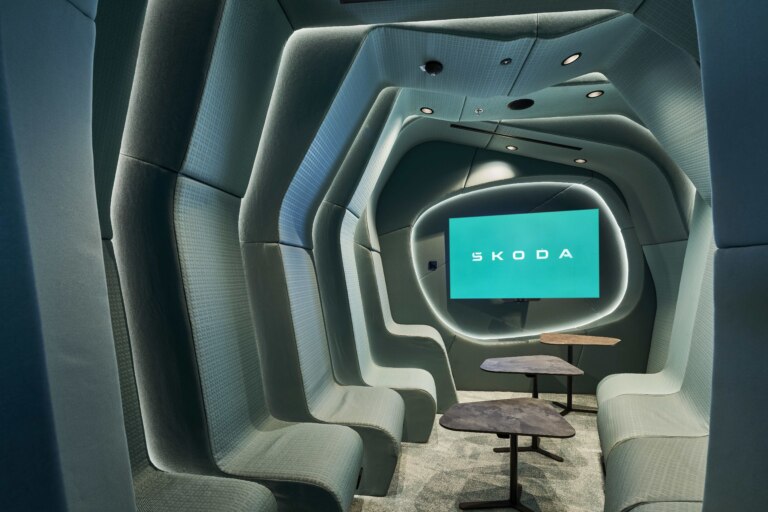 Škoda Auto otevřela futuristické kancelářské prostory s inovativní architekturou a důrazem na udržitelnost