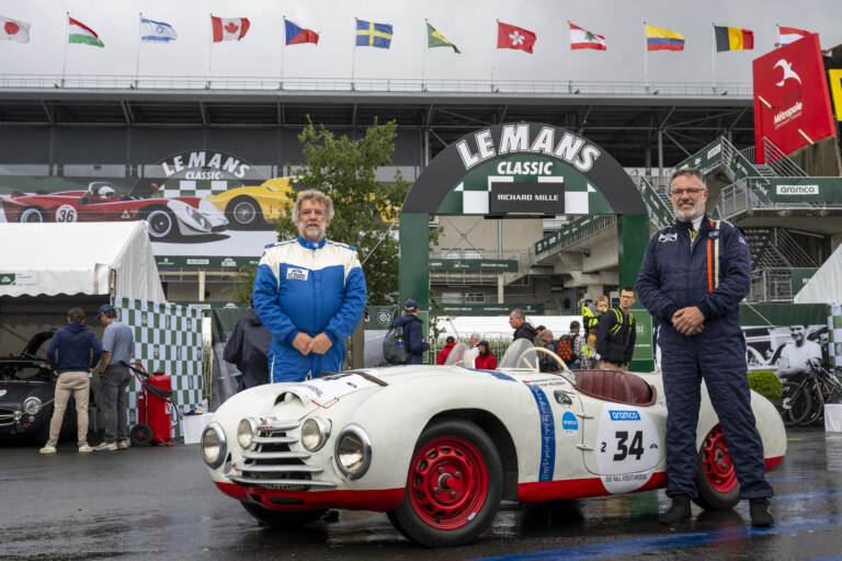 A legend returns to Le Mans: Škoda Sport back on the famous circuit after 75 years