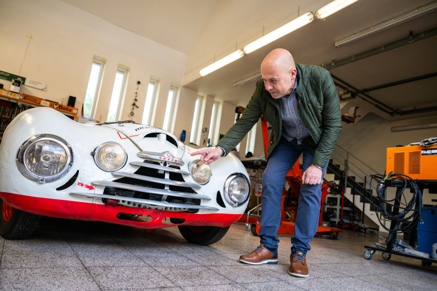Ikona v moderní podobě: Vytrvalá Škoda Sport