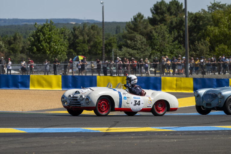 A legend returns to Le Mans: Škoda Sport back on the famous circuit after 75 years