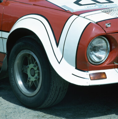 Detail vozu Škoda 200 RS
