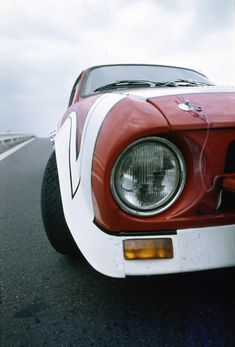 Detail vozu Škoda 200 RS