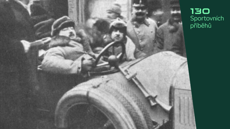1912: Poprvé vůz z Boleslavi na legendárním Monte Carlu