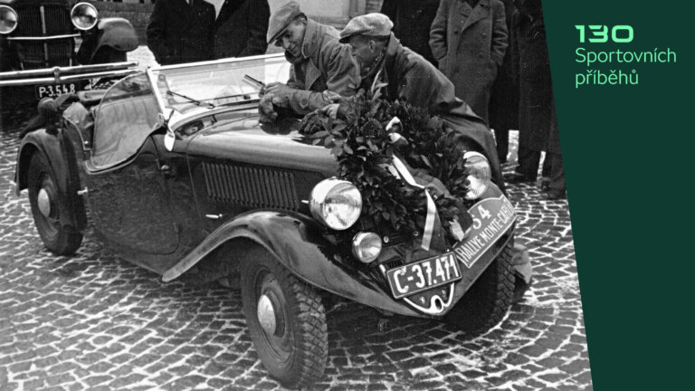 1936: Přes halucinace k úspěchu na Monte