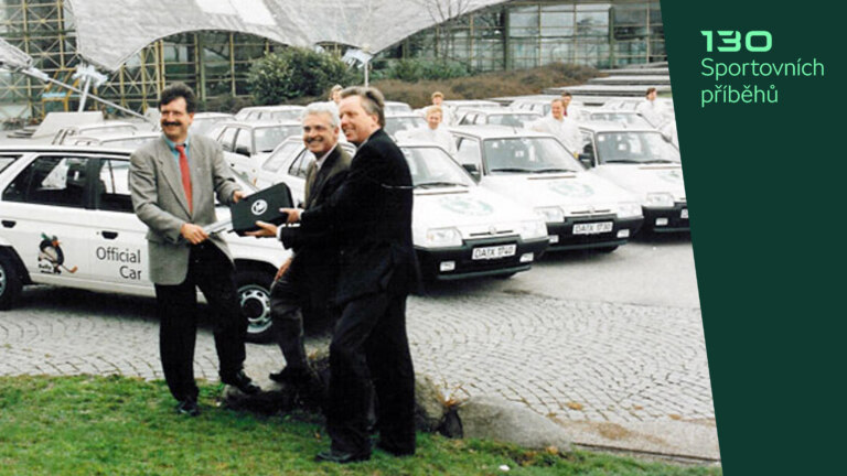 1993: Škodovka nejlepšímu obránci, 300 litrů piva pak brankáři