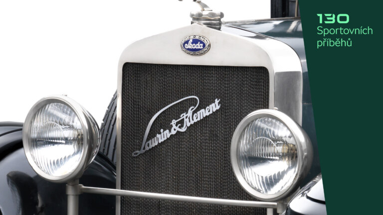 1925: Z automobilky je Škoda!