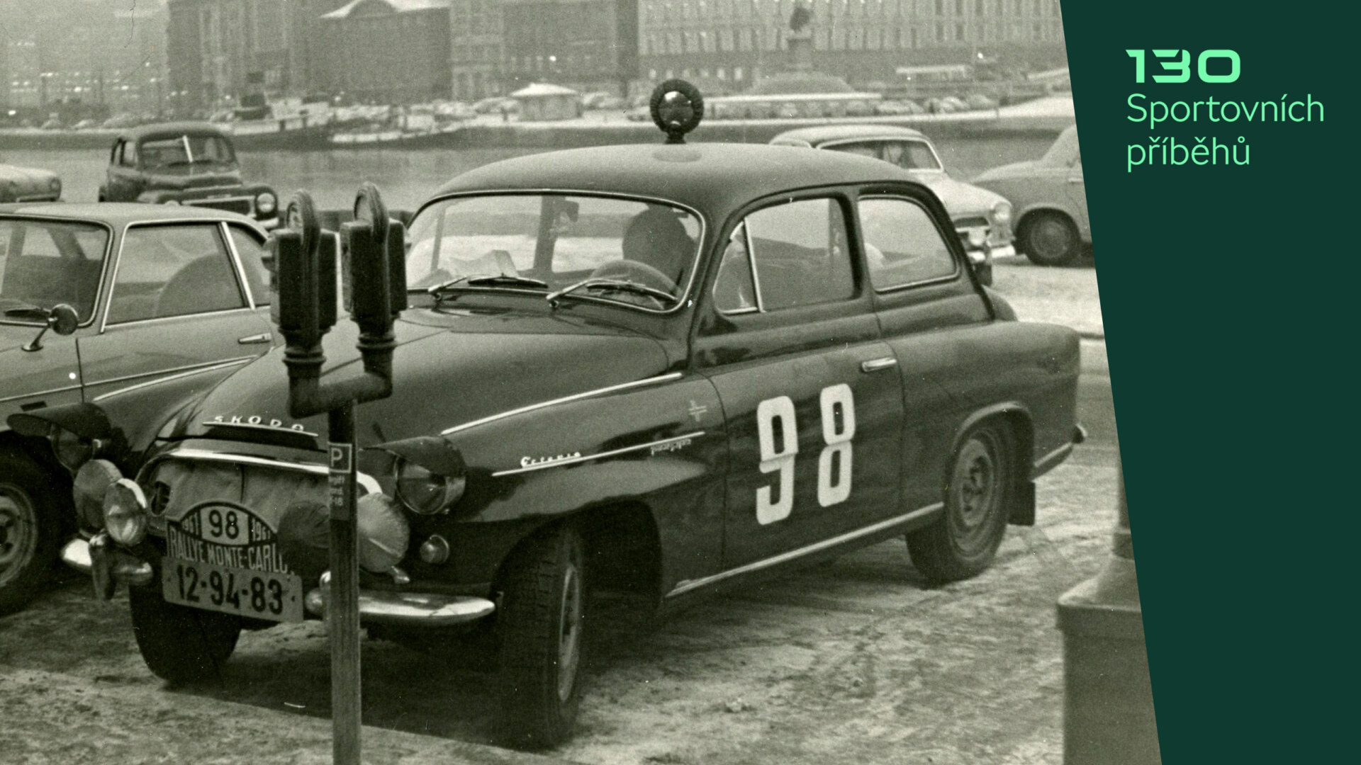 1961: Finský úspěch se škodovkou v Monte Carlu