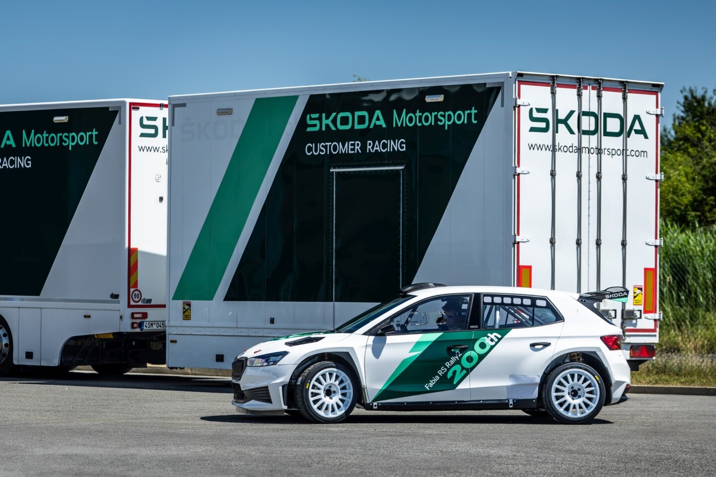 Fabia Rally2 Motorsport