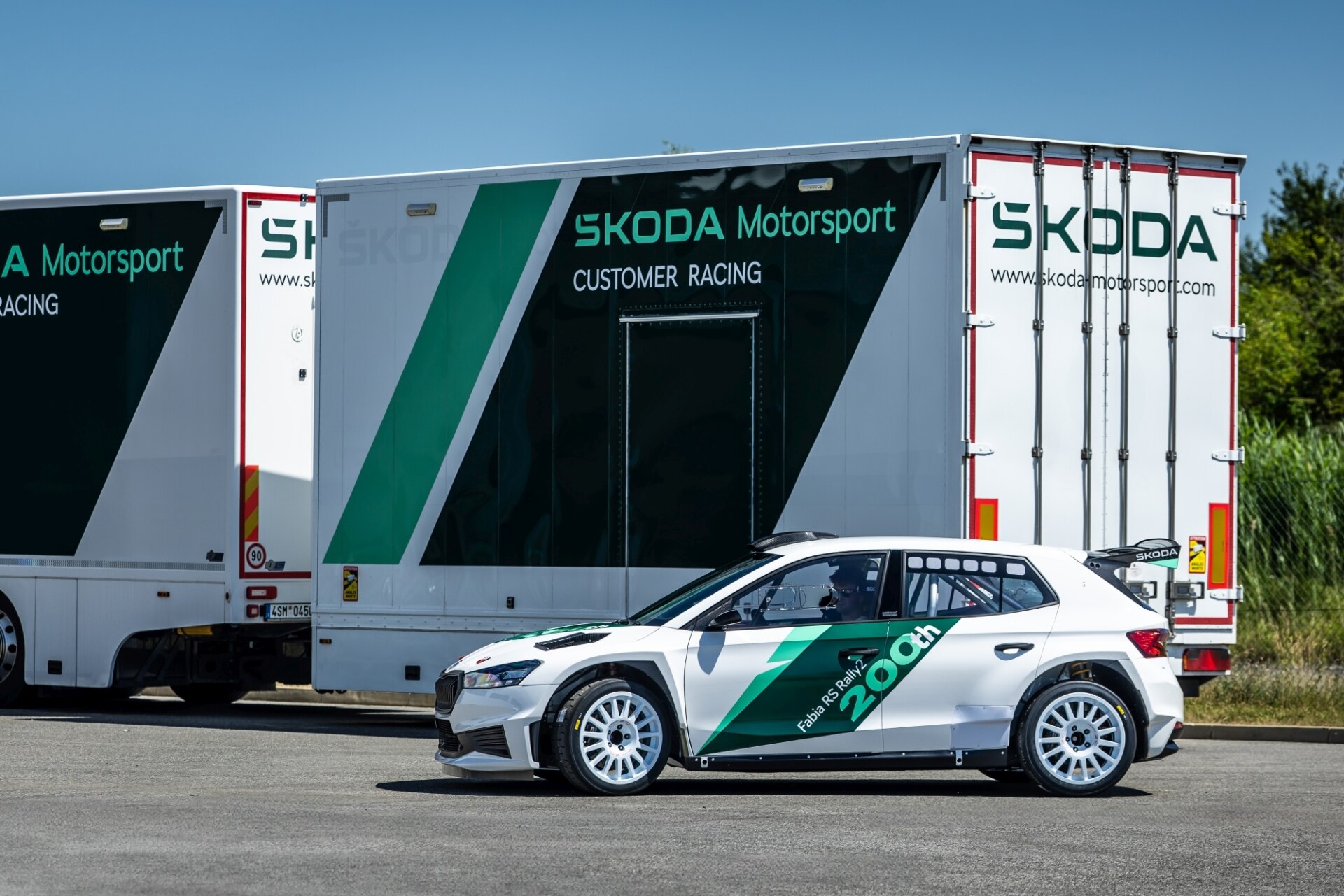 Meilenstein für Škoda Motorsport