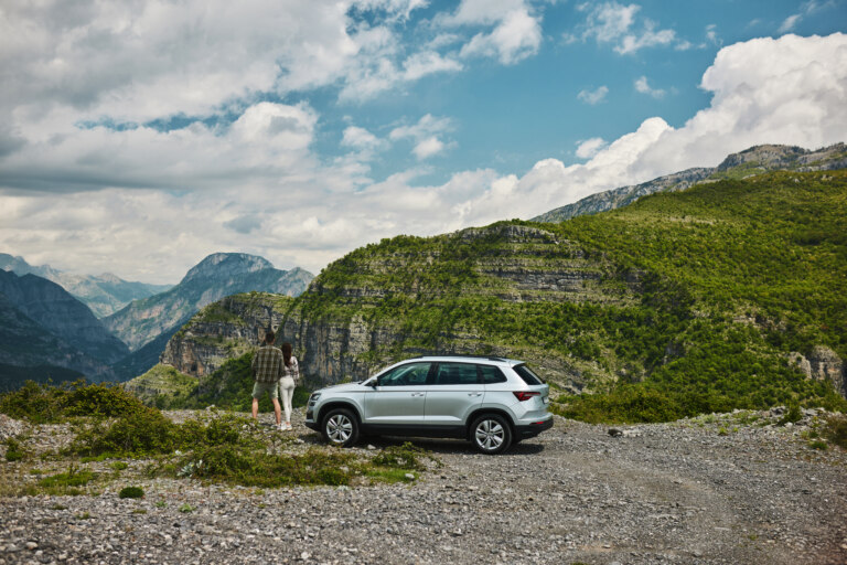 Breathtaking views in northern Albania