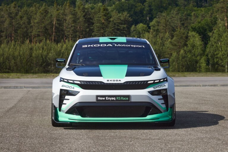 Škoda Enyaq RS Race: budoucnost přijíždí rychle