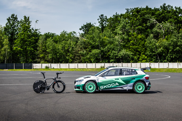 Chasing tenths: on two wheels or four