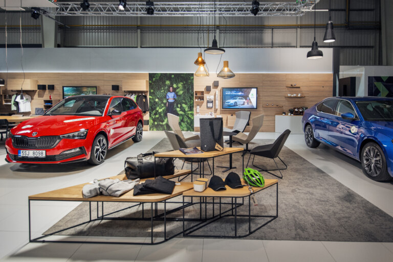 Koncept goTOzero Retail nastavuje nový štandard pre udržateľnosť v predajnej a servisnej sieti Škoda Auto Slovensko