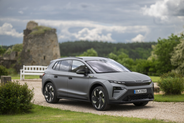 Iba 800 kusov pre celý svet. Škoda prichádza s unikátnou edíciou RS 130 pre model Elroq RS
