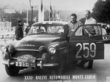 Monte Carlo, rok 1962