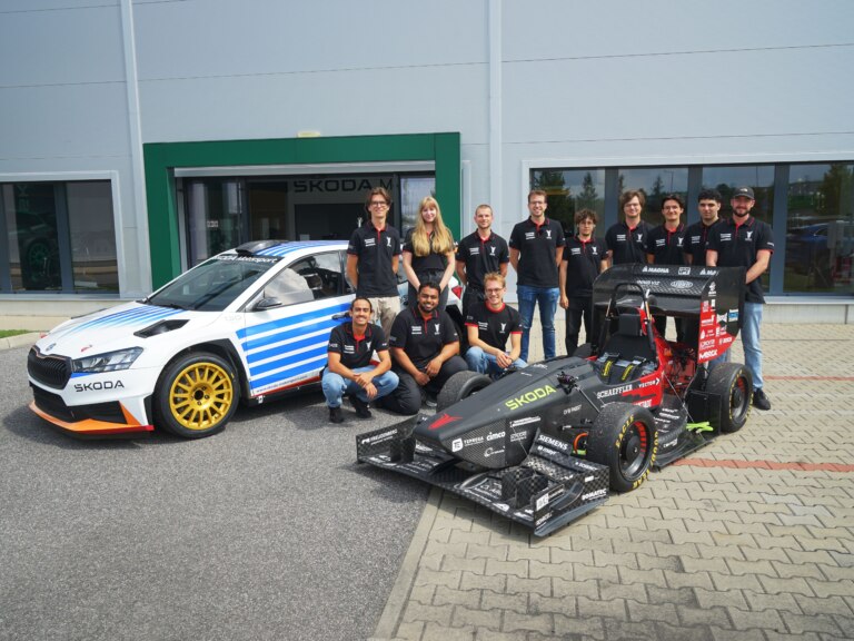 Zwei Motorsportwelten vereint