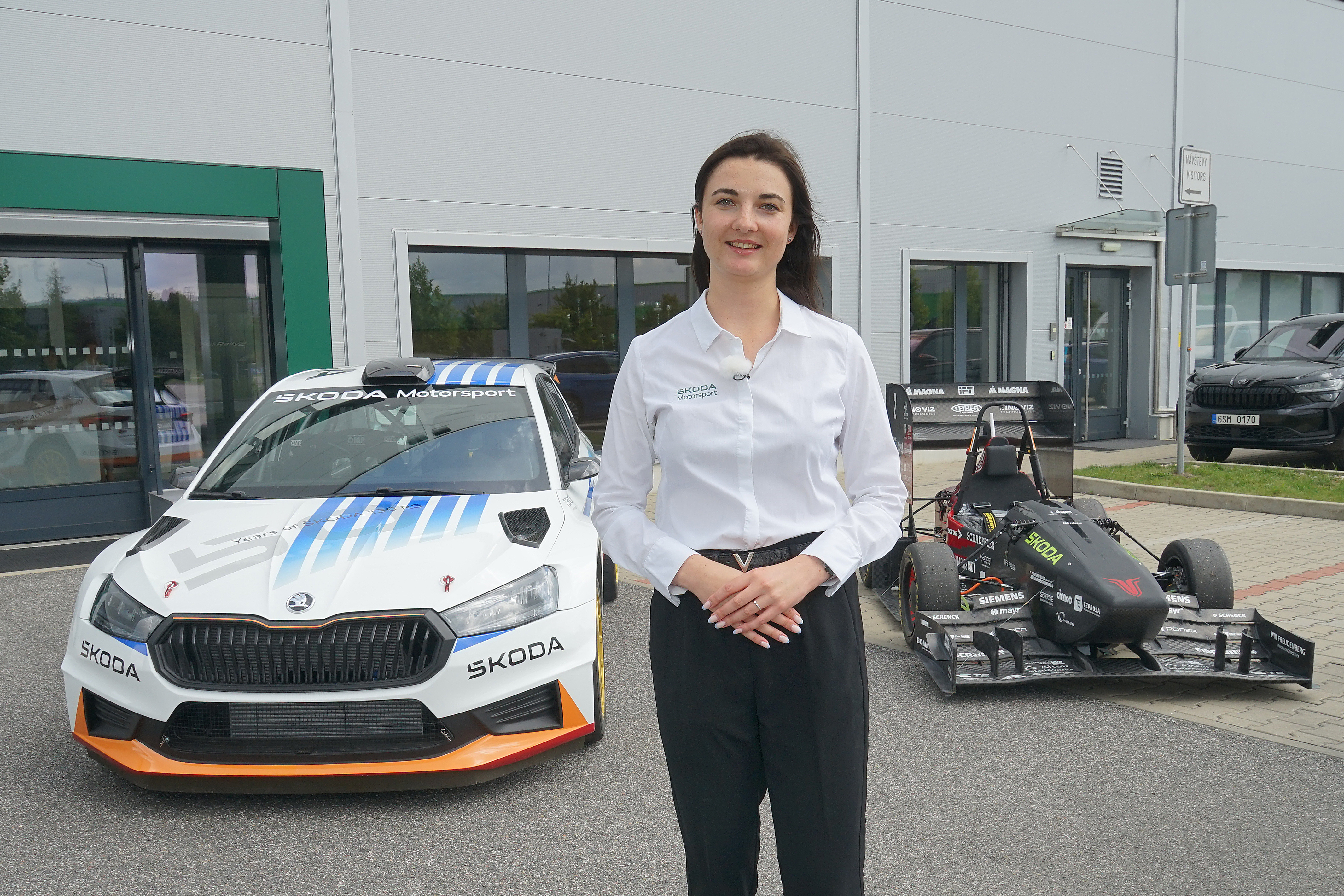 Aneta Tomšíková, Projektkoordinatorin für die Motorsportstrategie bei Škoda Motorsport
