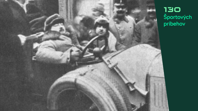 1912: Vozidlo z Boleslavi prvýkrát na legendárnych pretekoch v Monte Carle