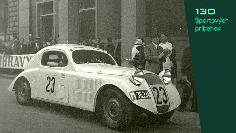 1933: 1000 míľ československých