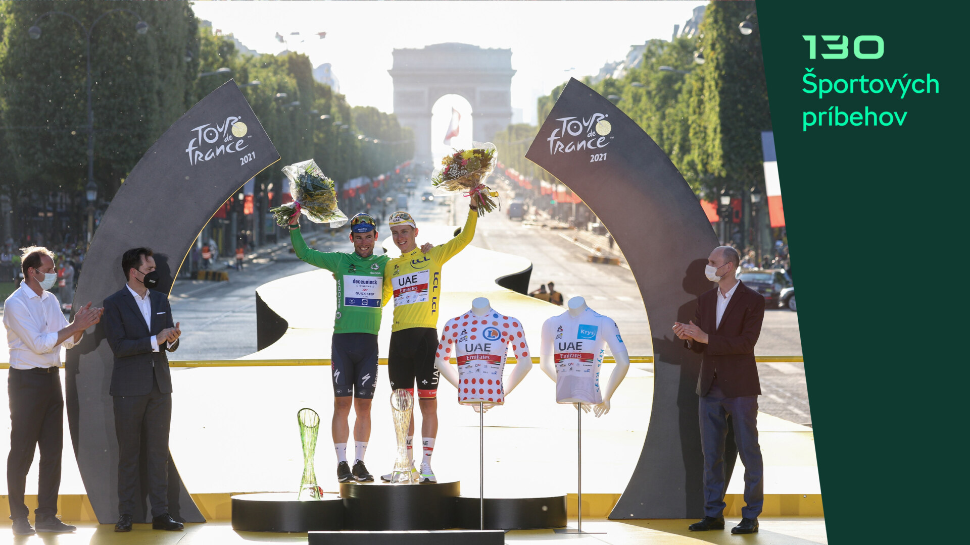 2021: Zelené vzkriesenie rekordéra Tour