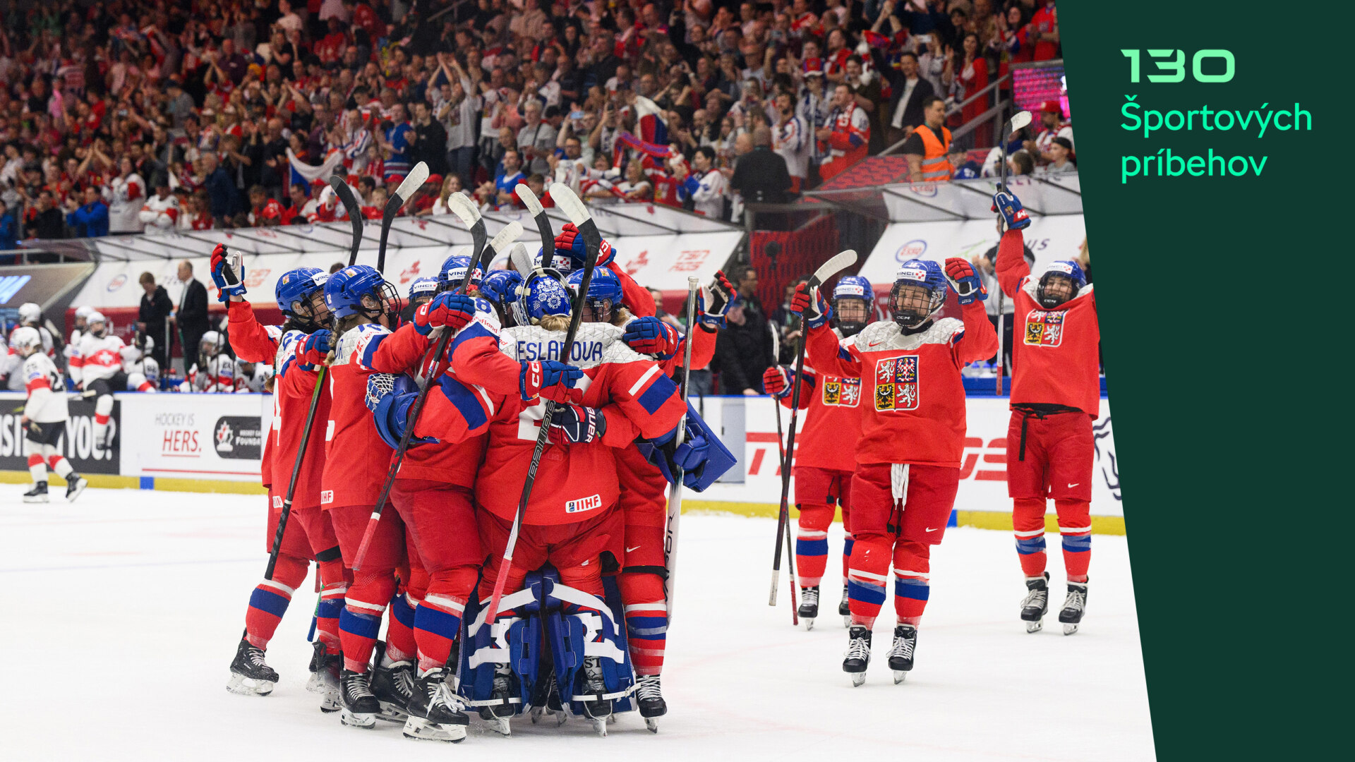 2025: Ďalší rekord v návštevnosti. Čechov uchvátil aj ženský hokej