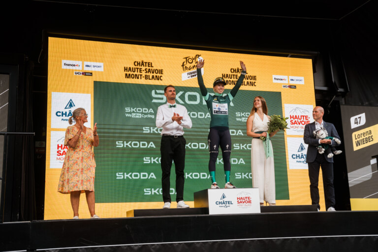 Tour de France Femmes avec Zwift Finale: New Škoda Design trophy commemorates brand’s 130th anniversary