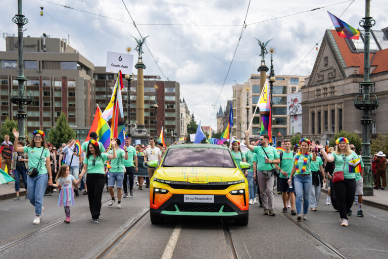 Škoda Auto strengthens commitment to diversity as main partner of Prague Pride 2025